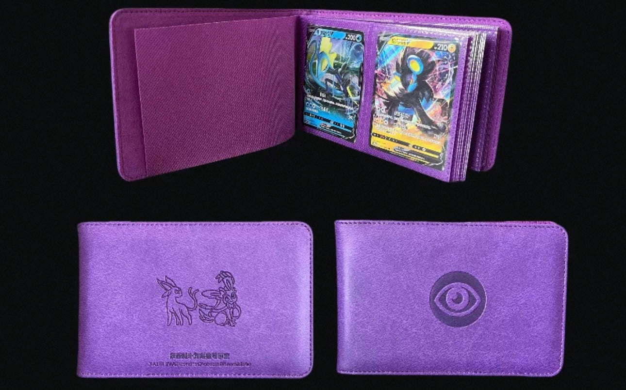 Pocket Binder (Can keep 64 Singles)