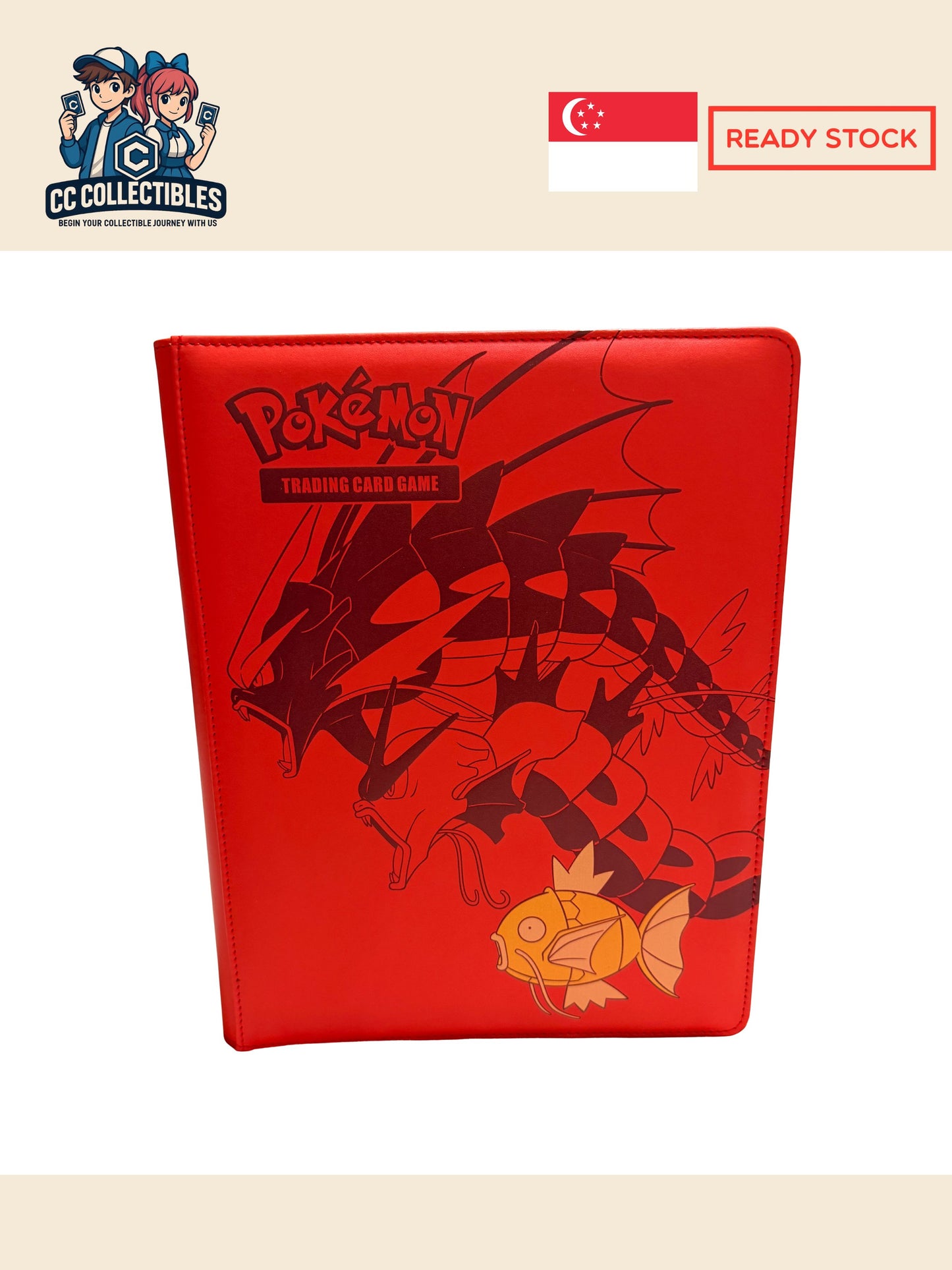 Pokémon 9 Pocket Embossed Trading Card Binder Album - 12 designs