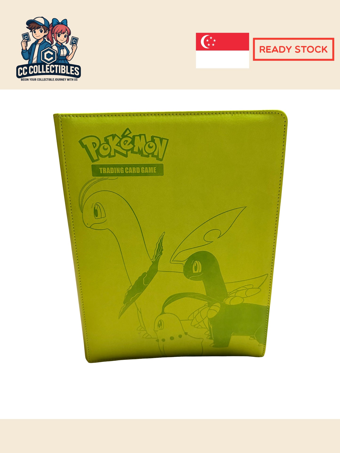 Pokémon 9 Pocket Embossed Trading Card Binder Album - 12 designs