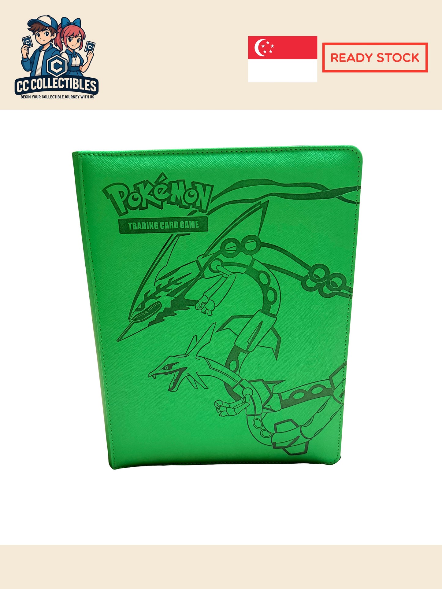Pokémon 9 Pocket Embossed Trading Card Binder Album - 12 designs