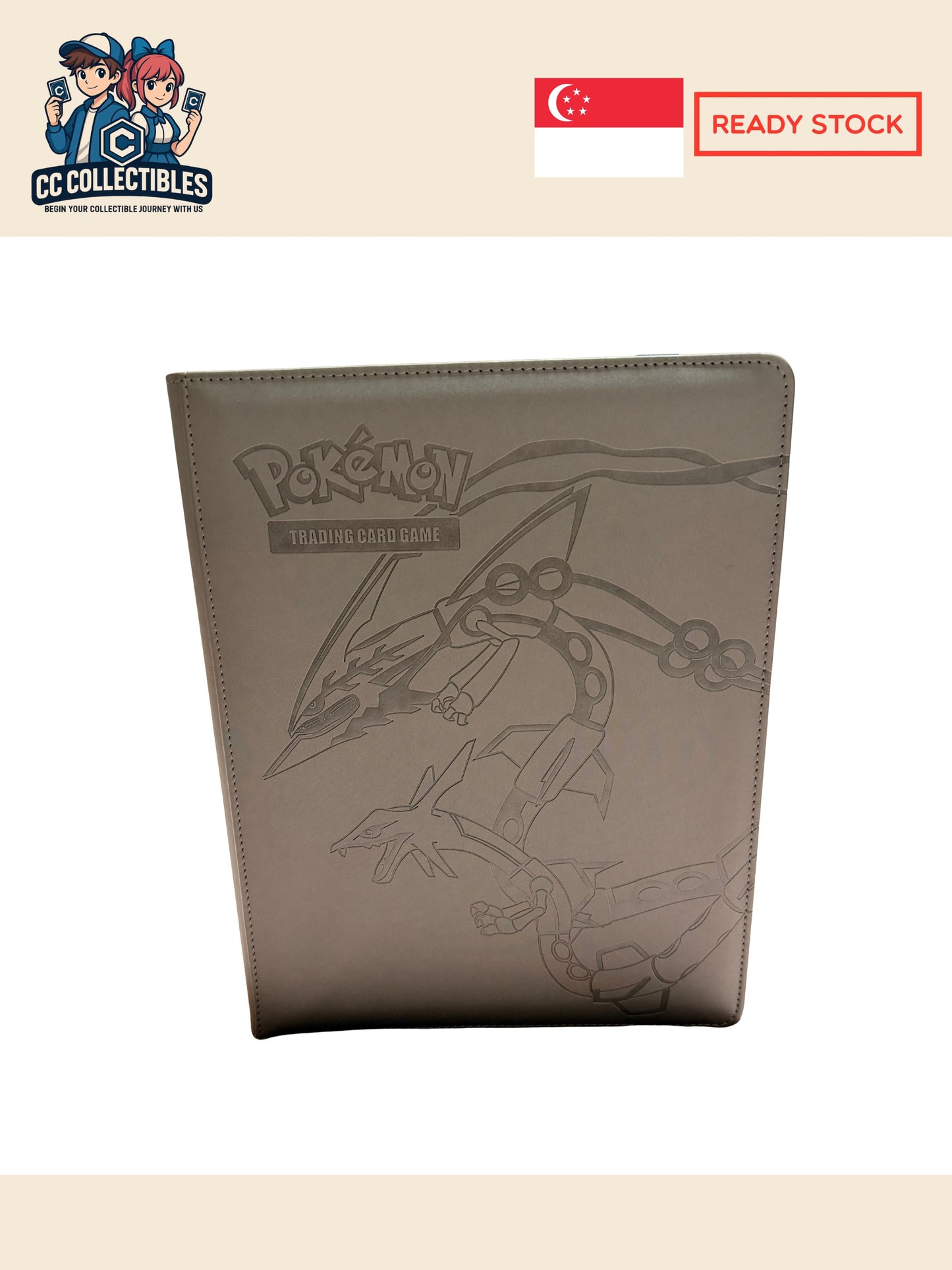 Pokémon 9 Pocket Embossed Trading Card Binder Album - 12 designs