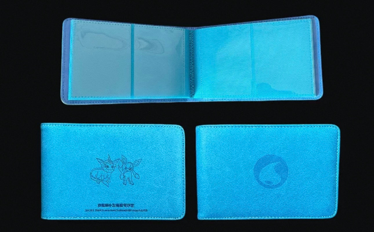 Pocket Binder (Can keep 64 Singles)