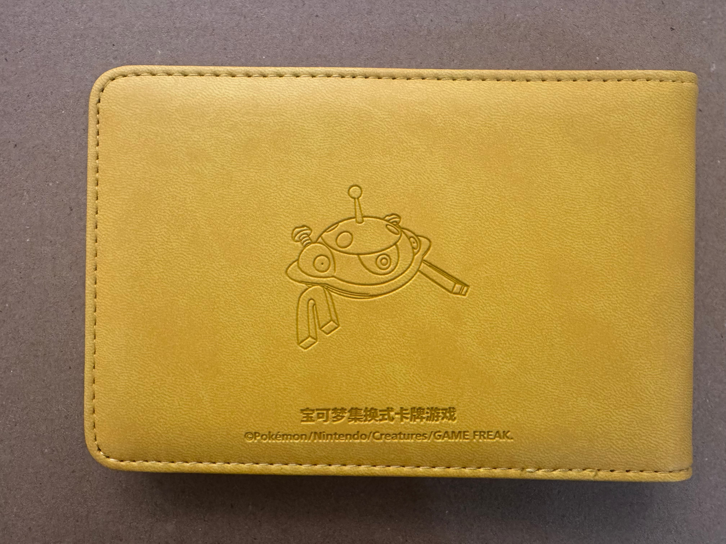 Pocket Binder (Can keep 64 Singles)