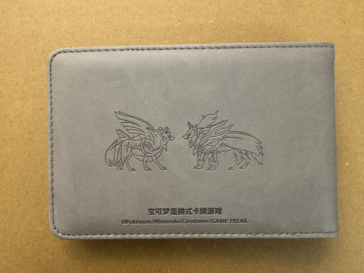 Pocket Binder (Can keep 64 Singles)