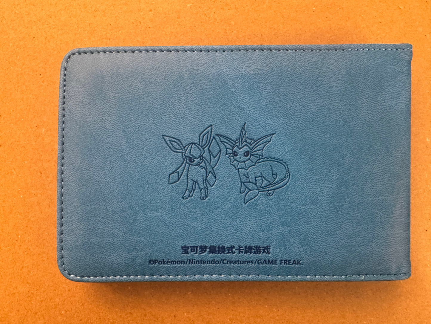 Pocket Binder (Can keep 64 Singles)