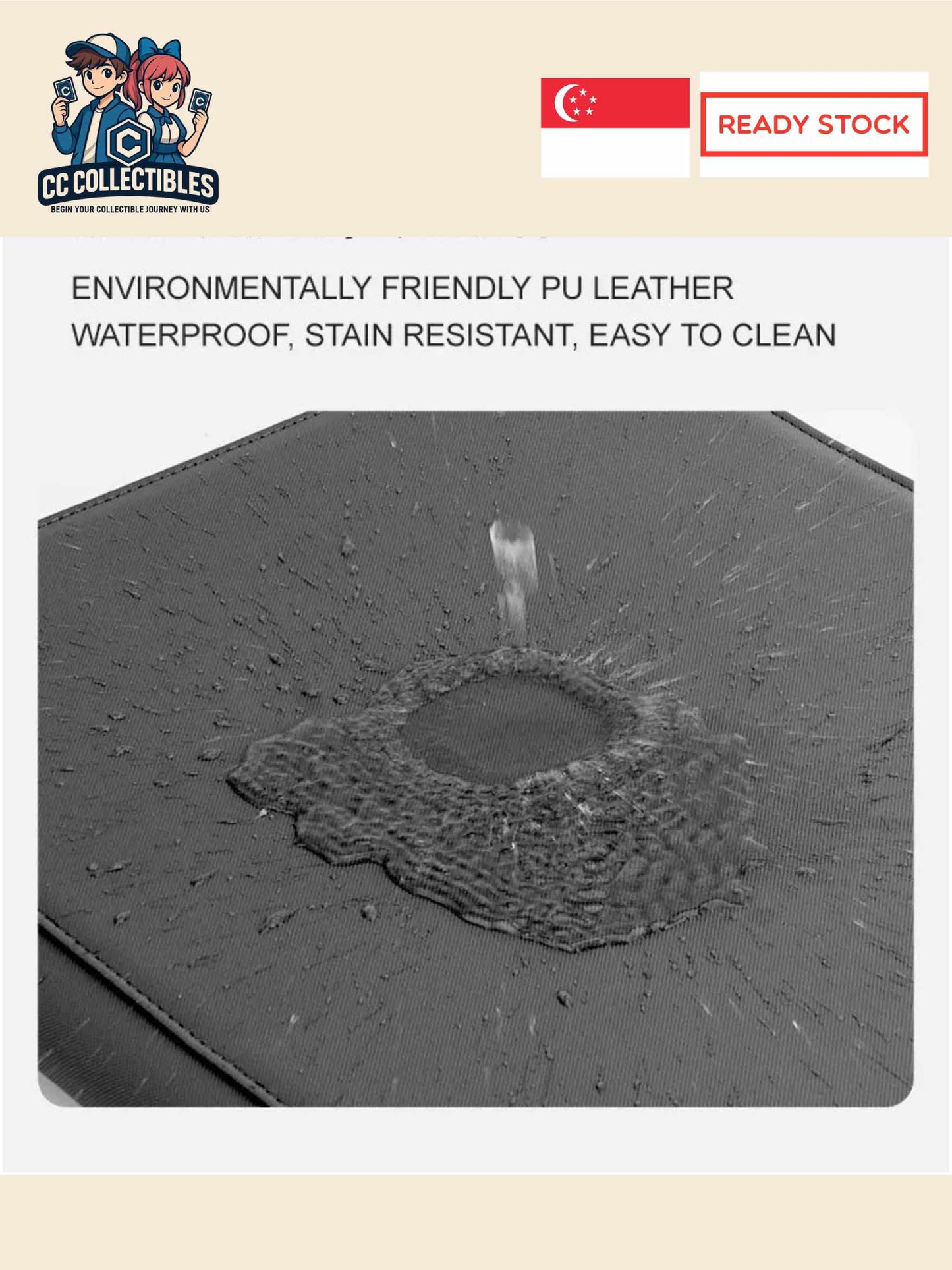 Waterproof Trading Card Binder (360/480 slots)