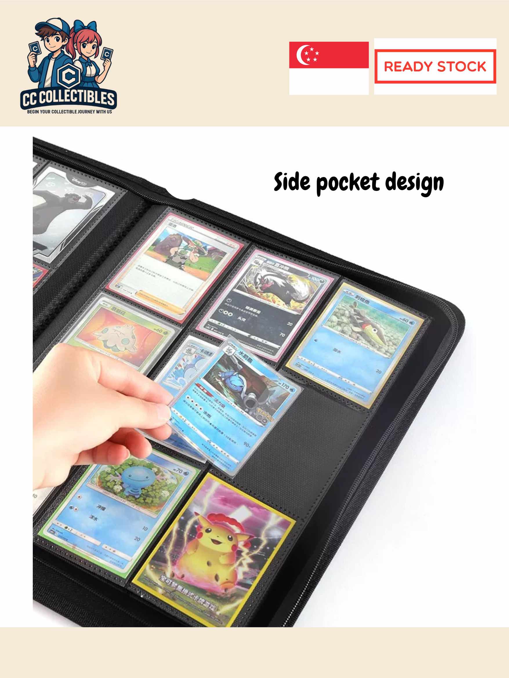 waterproof binder - 360/480slots